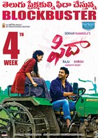 Fidaa 4th Week Posters